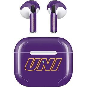 Skinit Decal Audio Skin Compatible with Apple AirPods (3rd Gen, 2021) - Officially Licensed University of Northern Iowa Design