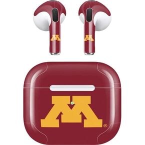 Skinit Decal Audio Skin Compatible with Apple AirPods (3rd Gen, 2021) - Officially Licensed Minneapolis MN Est 1851 Design