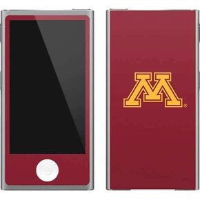Skinit Decal MP3 Player Skin Compatible with iPod Nano (7th Gen&2012) - Officially Licensed College Minnesota Logo Design