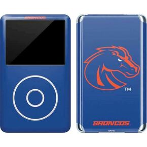 Skinit Decal MP3 Player Skin Compatible with iPod Classic (6th Gen) 80GB - Officially Licensed College Boise State Broncos Mascot Design