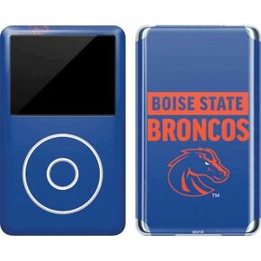 Skinit MECAL MP3 Player Skin متوافق مع iPod Classic (Gen) 80GB - College College Broncos Boise Design