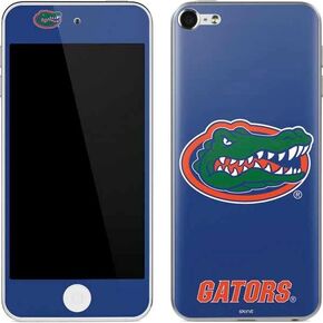 Skinit Decal MP3 Player Skin Compatible with iPod Touch (6th Gen 2015) - Officially Licensed College Florida Gators Mascot Blue Design