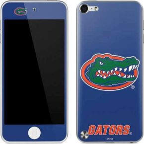 Skinit Decal MP3 Player Skin Compatible with iPod Touch (5th Gen&2012) - Officially Licensed College Florida Gators Mascot Blue Design