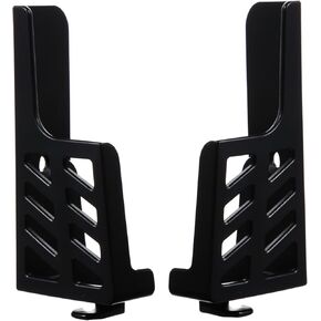 Angoily Smartphone Tablet Wall Mount Holder Black Abs Slot Design Easy Installation