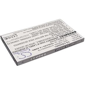VI VINTRONS Battery for Sonos CB200, Controller 200, Controller CB200, Controller CR200, 01000000118, URC-CB200,