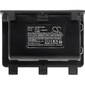 Cameron Sino Battery لوحدة التحكم Microsoft Xbox One ، جهاز التحكم في Xbox One Elite ، جهاز التحكم Xbox One S ، Xbox One X Controller PN: Microsoft XB-1N 400MAH / 0.96WH