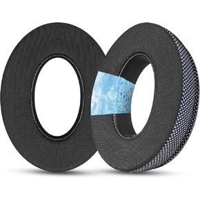 Honeycomb Ice Gel Replacement Earpads for Bose QC25/QC35/QC45 – Black/Purple