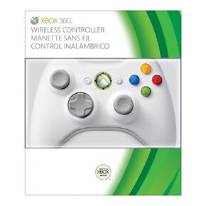 (All White) Xbox 360 Special Controller (Renewed)