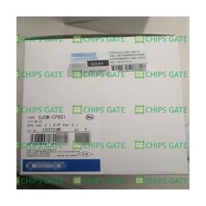New CJ2M-CPU31 in Box CJ2M-CPU31 PLC Module for delivery