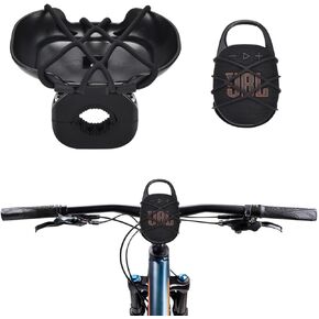 Bike Handlebar Bracket for JBL Clip 4/5 Portable Bluetooth Speaker, Compatible with JBL Clip 4/5, Portable Speaker Mount