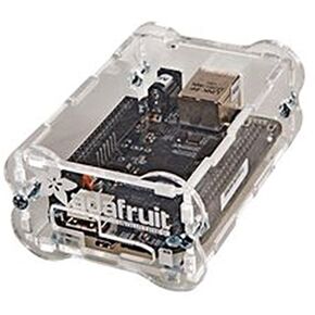 حاوية أكريليك واضحة لـ Beaglebone و Beaglebone Black
