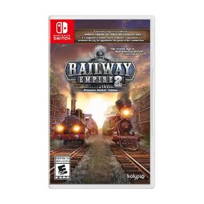 Railway Empire 2: Deluxe Edition - PlayStation 5