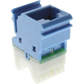 MX6-F06 Max Category 6 RJ45 UTP Ethernet Jack, CAT6 Jack Module