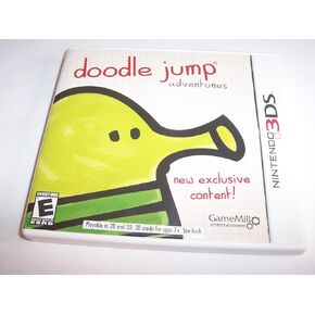 Doodle Jump 3DS - Nintendo 3DS (Renewed)