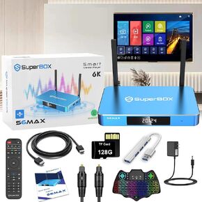 S.6 M-A-X 2025 Newest Version with 4G+64G Large Capacity,128 TF Card, Backlit Keyboard, USB Hub, User Manual by Authorized Seller
