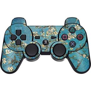 Skinit Decal Gaming Skin for PS3 Dual Shock Wireless Controller - Officially Licensed Bridgeman Art Almond Branches in Bloom Design