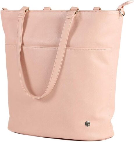 Little Unicorn Citywalk Tote – Diaper, Work, Travel Bag - Premium Vegan Leather in Kuwait