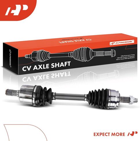 مجموعة عمود المحور A-Premium CV متوافقة مع Jeep BU Series Renegade 2018-2021 & Fiat 500X 2016-2018، 2.4L، FWD، جانب الركاب الأمامي الأيمن in Kuwait