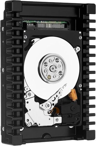 WD Velociraptor 300 GB محطة عمل محطات العمل: 3.5 بوصة ، 10000 دورة في الدقيقة ، SATA III ، 32 ميغابايت ذاكرة التخزين المؤقت - WD3000HLHX in Kuwait