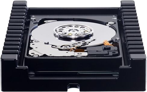 WD Velociraptor 300 GB محطة عمل محطات العمل: 3.5 بوصة ، 10000 دورة في الدقيقة ، SATA III ، 32 ميغابايت ذاكرة التخزين المؤقت - WD3000HLHX in Kuwait