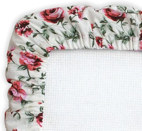 Grime Guard for Q-snap сross stitch storage embroidery floral pattern Qsnap Cover q-snap frames hand embroidery kit travel accessory for stitching Grime guard for q-snap 11x11 inches (28x28cm) in Saudi Arabia