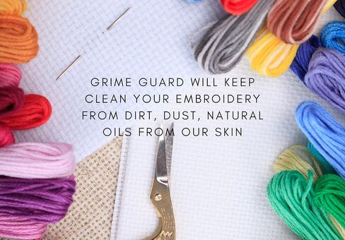 Grime Guard for Q-snap сross stitch storage embroidery floral pattern Qsnap Cover q-snap frames hand embroidery kit travel accessory for stitching Grime guard for q-snap 11x11 inches (28x28cm) in Saudi Arabia