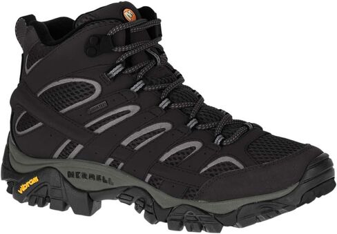 Merrell Femme Moab 2 MID GTX, Black, 10.5 in Saudi Arabia