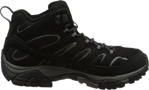 Merrell Femme Moab 2 MID GTX, Black, 10.5 in Saudi Arabia