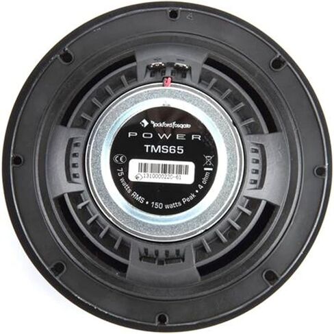 Rockford Fosgate HD14RGSG-STAGE2 Two Speakers & Amplifier Kit for 2014+ Harley-Davidson Road Glide & Street Glide, Black in Saudi Arabia