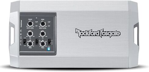 Rockford Fosgate HD14RGSG-STAGE2 Two Speakers & Amplifier Kit for 2014+ Harley-Davidson Road Glide & Street Glide, Black in Saudi Arabia