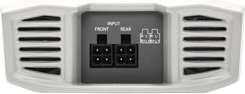 Rockford Fosgate HD14RGSG-STAGE2 Two Speakers & Amplifier Kit for 2014+ Harley-Davidson Road Glide & Street Glide, Black in Saudi Arabia
