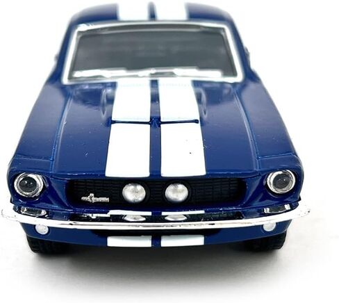 KiNSMART 1967 Ford Shelby Mustang GT500 Black 1:38 Scale 5 Inch Die Cast Model Toy Race Car w/Pullback Action in Saudi Arabia