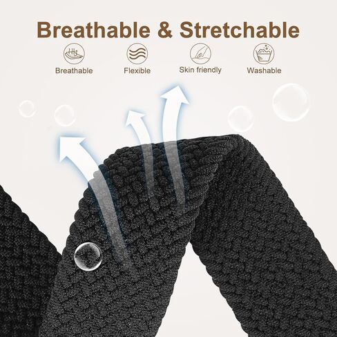 20 مم مضفر مغناطيسي متوافق مع Garmin Vivoactive 5 نطاقات ساعة/حيوية 6/3/3 موسيقى ، حزام معصم نايلون نايلون نايلون لور لوكس SQ 2/Venu 2 Plus & Forerunner 55/165/245/645 in Kuwait