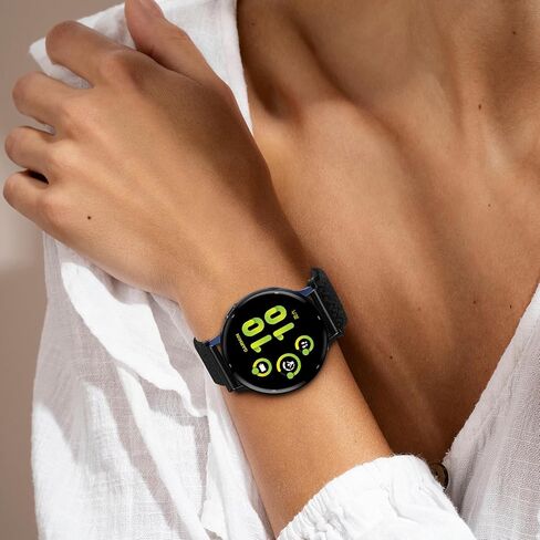 20 مم مضفر مغناطيسي متوافق مع Garmin Vivoactive 5 نطاقات ساعة/حيوية 6/3/3 موسيقى ، حزام معصم نايلون نايلون نايلون لور لوكس SQ 2/Venu 2 Plus & Forerunner 55/165/245/645 in Kuwait