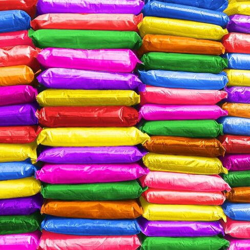 كرات مسحوق ملونة من ARELUX، 12 عبوة، كرات طباشير هولي ملونة قابلة لإعادة الملء، كرات رمي ​​في 75 جرام، تشغيل ألوان ممتع، تصوير دخاني، ماراثون، يكشف عن الجنس لالتقاط الصور، رانجولي، حروب إرم الألوان، الحفلات والمهرجانات in Kuwait