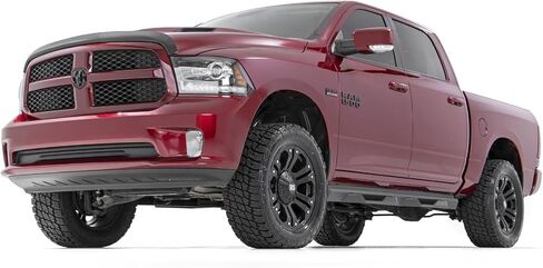 طقم رفع Rough Country 3 بوصات مع ممتصات صدمات N3 لـ 2012-2018 Ram 1500 4WD - 31230 in Saudi Arabia