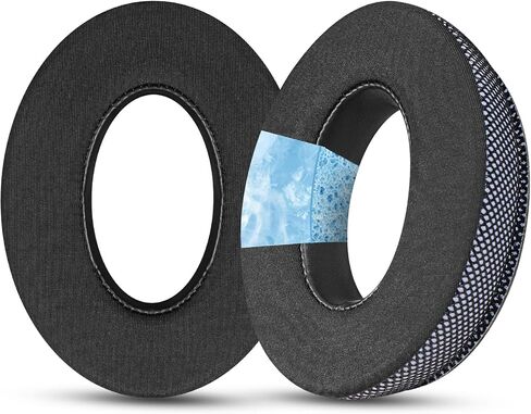 عسل الهلام الجليدي استبدال أذن بوس QC25/QC35/QC45 - أسود/أرجواني in Kuwait
