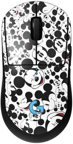 Skinit Decal بشرة أخرى متوافقة مع G Pro Wireless Gaming Mouse - Disney Mickey Mouse Mouse Design in Kuwait
