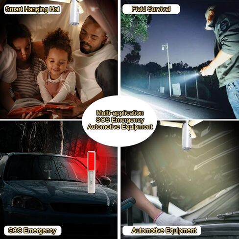 فانوس تخييم LED من MMXIANG، فانوس تخييم 1000 لوكس قابل لإعادة الشحن مع شحن لوحة شمسية، 4 أوضاع فانوس محمول للتخييم والمشي لمسافات طويلة والعمل وصيد الأسماك والأنشطة الخارجية وإضاءة الطوارئ in Kuwait
