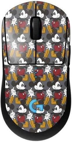 Skinit Decal بشرة أخرى متوافقة مع G Pro Wireless Gaming Mouse - Disney Mickey Mouse Mouse Design in Kuwait