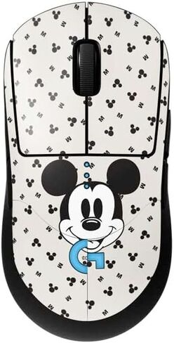 Skinit Decal بشرة أخرى متوافقة مع G Pro Wireless Gaming Mouse - Disney Mickey Mouse Mouse Design in Kuwait