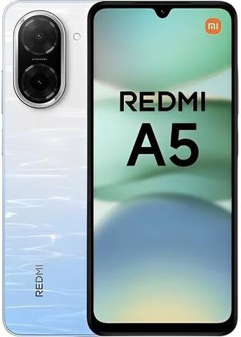 Xiaomi Redmi A5 4G LTE (لـ Tmobile Tello & Global) (128GB + 4GB) 32MP AI Dual Camera 6.88 "Model 25028RN03L Dual SIM (Sandy Gold) in Kuwait