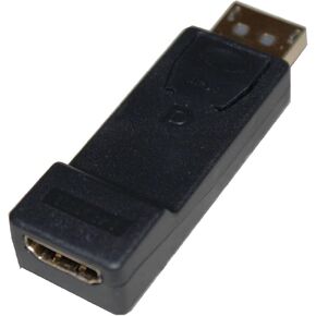 J-Tech Digital Premium Quality DisplayPort to HDMI Adapter (female) Coverter with Audio