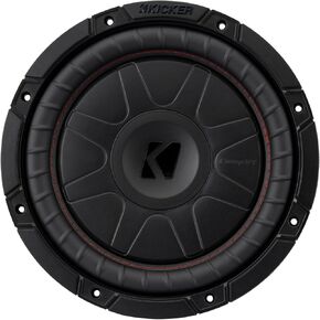 Kicker 52CVT124 CVT12 CompVT 12-Inch (30cm) Subwoofer, 4 Ohm SVC