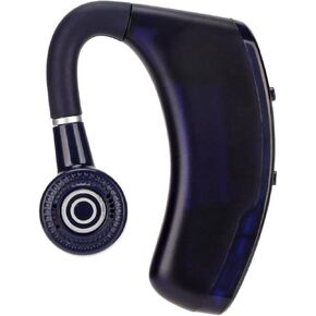 Keenso LED Digital Display Earpiece Long Battery Life Business Headset with Advanced Chip, Business Earphones for Driving, ABS Material