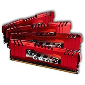32GB G.Skill DDR3 PC3-12800 RipjawsZ Series for Intel X79 (10-10-10-30) Quad Channel kit 4x8GB