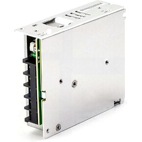 LRS-50-24 50W 24V Switching Power Supply 24V 2.2A, 85-264VAC Input, Ultra Slim 1U, Industrial Grade, Reliable, Efficient, Safe, UL/TUV/CB, for Automation, Control Systems, Appliances