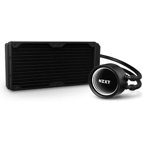 NZXT Kraken Z53 240 mm - RL-KRZ53-01 - AIO RGB CPU Liquid Cooler - Customizable LCD Display - Improved Pump - Powered by CAM V4 - RGB Connector - AER P 120 mm Radiator Fans (2 Included)