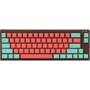 Leopold x MK FC660MBT Vapor 65% Double Shot PBT Wireless/Bluetooth Mechanical Keyboard (Cherry MX Brown)