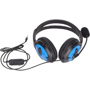 Gaming Headset Clear Sound Over Ear with MIC for PC Laptop ONE Gaming